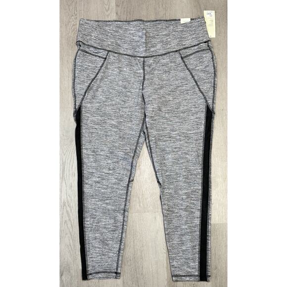 Lane Bryant Pants - LIVI Active Lane Bryant Signature Stretch Legging Women 22/24 Mesh Side NWT